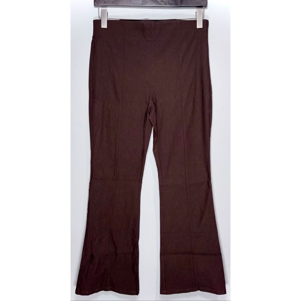 Garage brown flare leg pants size XL